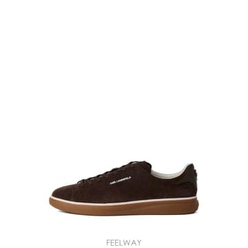 26 FW 칼라거펠트 케인 스웨이드 스니커즈 KLL53527157 TP455168356