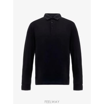 26 FW 에르노 울 긴소매 폴로 셔츠 JPL0013UR52068 TP455706788