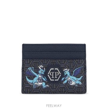 26 FW 필립플레인 드래곤 모노그램 카드홀더 FAFAMVG0557PLE010N TP457611726