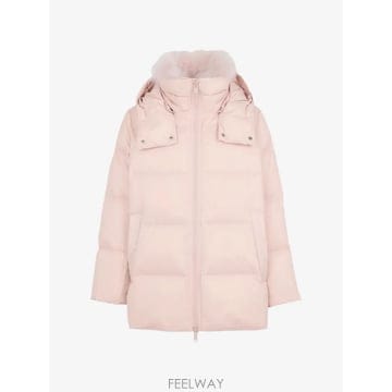 26 FW 이브살로몬 퍼 트리밍 후드 재킷 27W24WFM01576U04W TP458335917