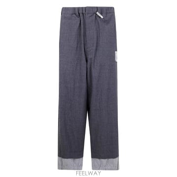 26 FW 메종미하라야스히로 커프 패널 팬츠 J15PT132 TP459381025