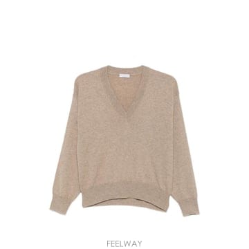 26 FW 브루넬로 쿠치넬리 V넥 스웨터 M12244412C077 TP456629904