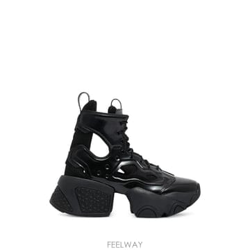 26 FW 꼼데가르송 X 느와 케이 니노미야 퓨리 컷아웃 청키 스니커즈 3PK1010211 TP4588650