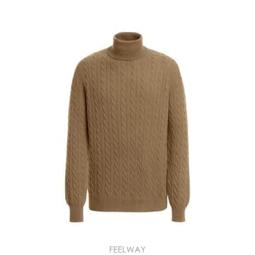 26 FW 말로 케이블 니트 터틀넥 스웨터 UXC211F1B02E3657 TP457943486