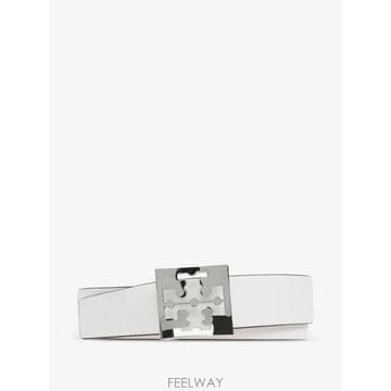 26 FW 토리버치 로고 장식 리버서블 벨트 175053 TP458425941