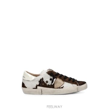 26 FW 필립모델 PRSX 카우 프린트 스니커즈 PRLDAV01 TP457519536