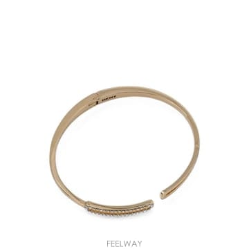 26 FW 디케이앤와이 크리스털 장식 뱅글 브레이슬릿 04B00358 TP457610682