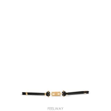 26 FW Elisabetta Franchi 로고 장식 매듭 벨트 CT44S66E2 TP457588029