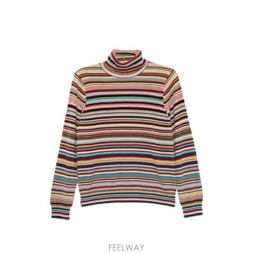 26 FW 폴스미스 스트라이프 터틀넥 스웨터 W1R958NW11356 TP458399619