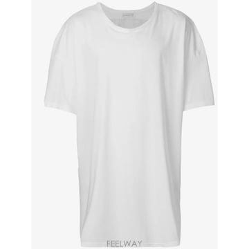26 FW 페이스커넥션 오버사이즈 플레인 티셔츠 X3721J00006 TP455495512
