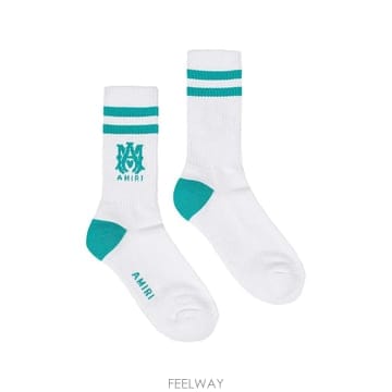 26 FW 아미리 MA 로고 골지 니트 양말 PS22MHR002 TP457695439