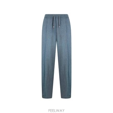 26 FW 에르노 플리츠 밴딩 웨이스트 팬츠 PT00016DR38087 TP459264506