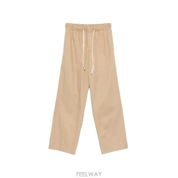 26 FW 산드로 드로스트링 웨이스트 팬츠 SHPPA01993 TP455492281