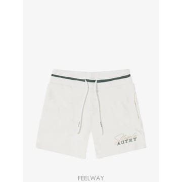 오트리 로고 자수 트랙쇼츠
