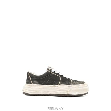 26 FW 메종미하라야스히로 에릭 오버다이 스웨이드 스니커즈 A17FW707 TP459379675