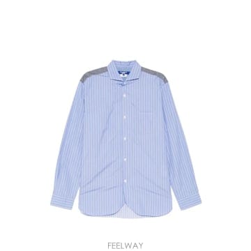 26 FW 준야 와타나베 콘트라스트 스트라이프 셔츠 WQB018 TP455165789