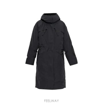 26 FW 아디다스 X 스텔라 매카트니 인슐레이티드 후드 코트 KR6238 TP459264463