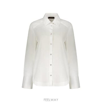 26 FW 무레르 프렌치 칼라 버튼업 셔츠 SILVYEDIVDBT TP457608707