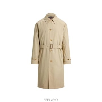 26 FW 폴로 랄프로렌 발마칸 버튼 코트 715A12694001 TP454236876