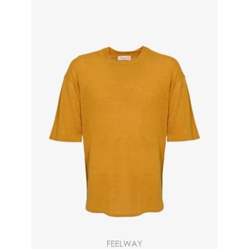 26 FW Roberto Collina 리넨 티셔츠 261MYA20221098 TP458334165