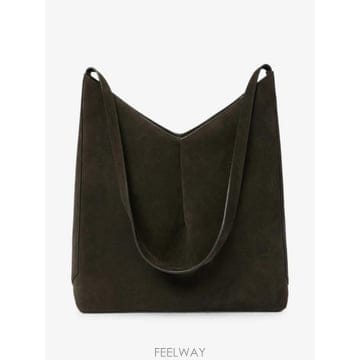 26 FW 스튜디오니콜슨 호호 스웨이드 숄더 백 HOHOSN815SUEDE TP456627272