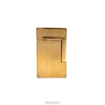 듀퐁 산토스 라인 1 금장 라이터 L264365