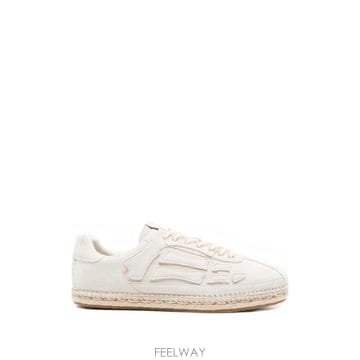26 FW 아미리 에스파드리유 퍼시픽 본즈 스니커즈 AMSNSN1065 TP455420208