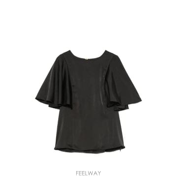 마이클 코어스 케이프 소매 탑