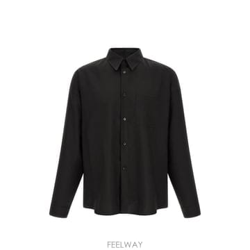 26 FW 마르니 패치 포켓 울 셔츠 CUMU0061A5UTW83 TP458499861