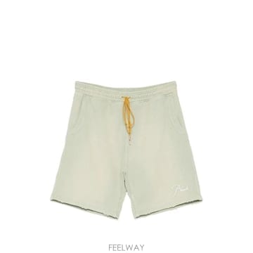 26 FW 루드 로고 자수 드로스트링 쇼츠 RHPF26SH01012 TP457517706