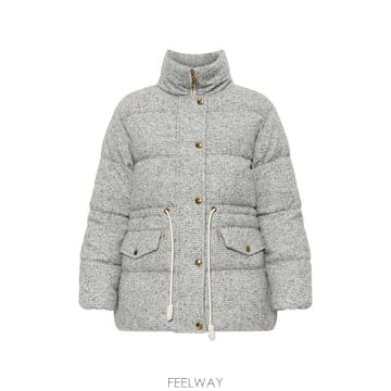 26 FW 몽클레어 Diaphanes belted coat L20931A00263598WC TP4593779