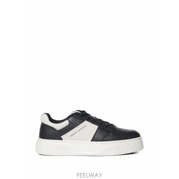 26 FW Armani Exchange 로고 프린트 패널 스니커즈 XM002627AF17540 TP45937
