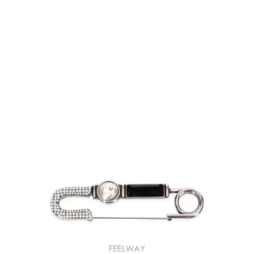 Ermanno Scervino 26 FW �������뼳��� crystal embellished brooch D473X311ZYI TP4588426 FW �������뼳��� crystal embellished brooch D473X3
