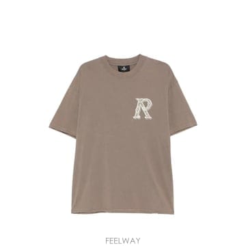26 FW 리프리젠트 로고 패치 티셔츠 MLM10059516 TP458389593