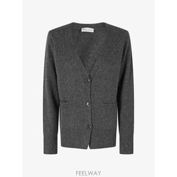 26 FW Roberto Collina V넥 버튼 업 가디건 263FXB36010 TP458695906