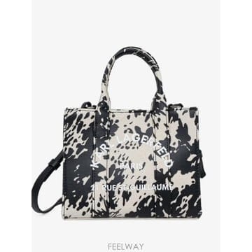 26 FW 칼라거펠트 로고 프린트 애니멀 프린트 토트 백 B4W50023A95 TP459373524