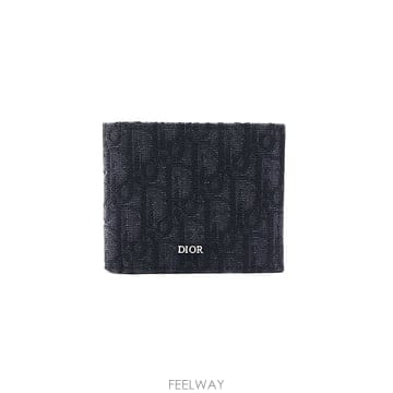 크리스찬 디올 오블리크 반지갑 L147236