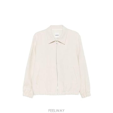 26 FW 산드로 집업 윙 칼라 재킷 SHPBL01348 TP455246810