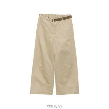 26 FW 사카이 와이드 치노 팬츠 SCM313BEIGE TP455690563
