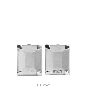 26 FW 메종마르지엘라 포 프롱 직사각 이어링 SM7VG0132P9386 TP458354805