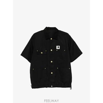 26 FW 사카이 X 칼하트 코듀로이 칼라 셔츠 2603991M TP456162085