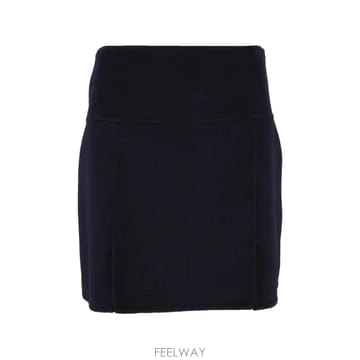 26 FW 에르마노설비노 절개선 디테일 A라인 스커트 D49EO020EY1MF TP457718801