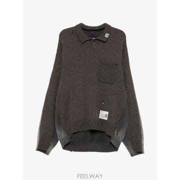 26 FW 메종미하라야스히로 긴소매 스웨터 A17SW532 TP457559840
