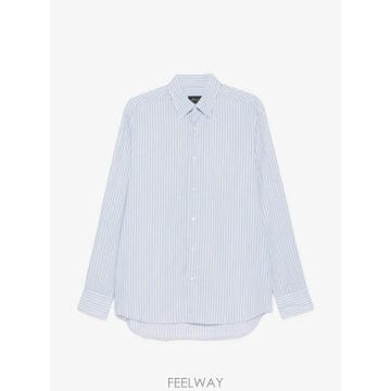 26 FW 브리오니 히든 스트라이프 긴소매 셔츠 SCAY0LOE019 TP458350227