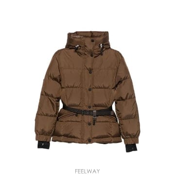 26 FW 몽클레어 그레노블 벨트 후드 재킷 L20981A00057595JN TP458999642