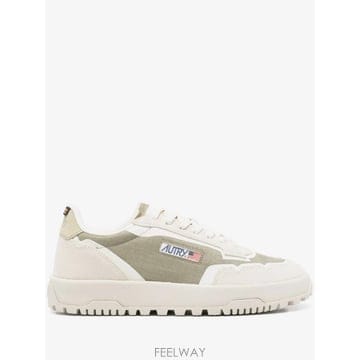 26 FW 오트리 와일드페이스 스웨이드 패널 스니커즈 LDLMCO03 TP455460289