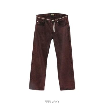 26 FW 에리스 배튼 애시드 워싱 진 AR3131306 TP457712712