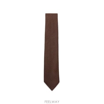 26 FW Canali 기하학 패턴 넥타이 HJ04640 TP457774667