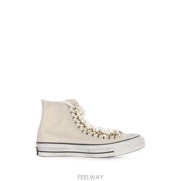 26 FW 컨버스 척 70 인더스트리얼 글램 체인 링크 하이탑 스니커즈 A18326C286 TP4577726