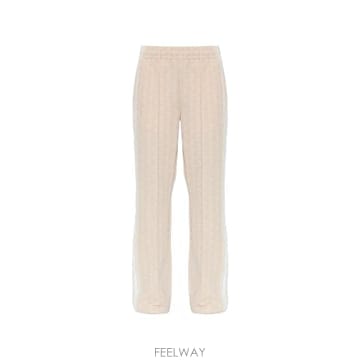 26 FW 라코스테 모노그램 패턴 플레어 트랙팬츠 XF93130 TP459226005